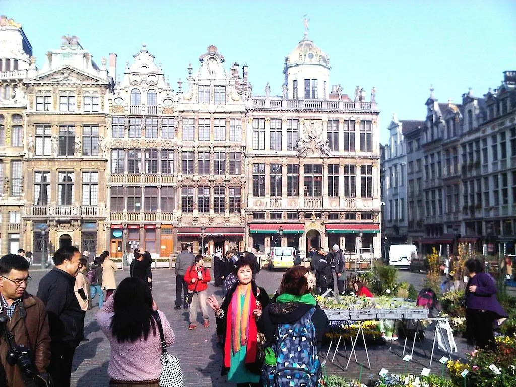 Grand Place The Looks Apartment Brussels