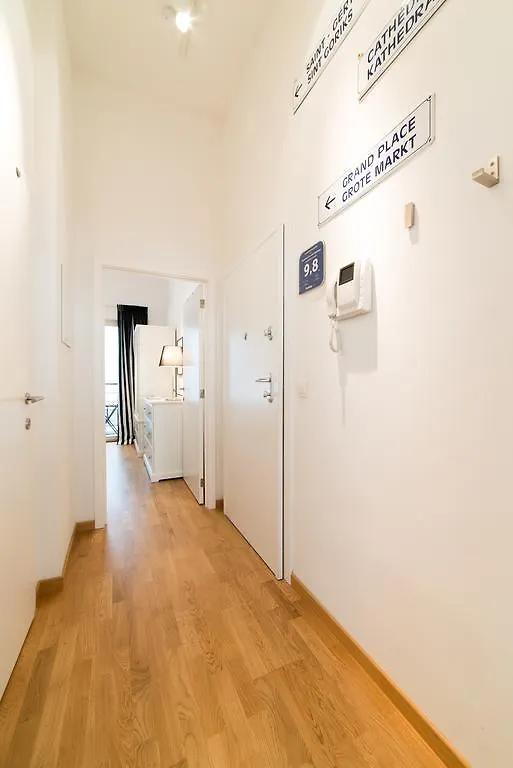 Grand Place The Looks Apartment Brussels Belgium