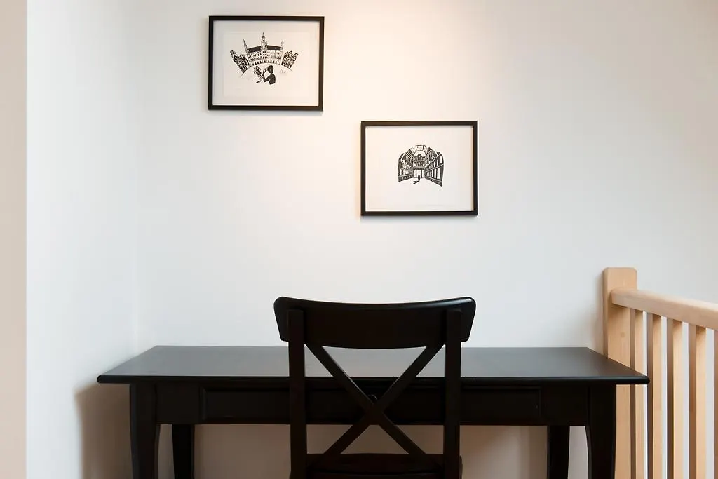 Grand Place The Looks Apartment Brussels